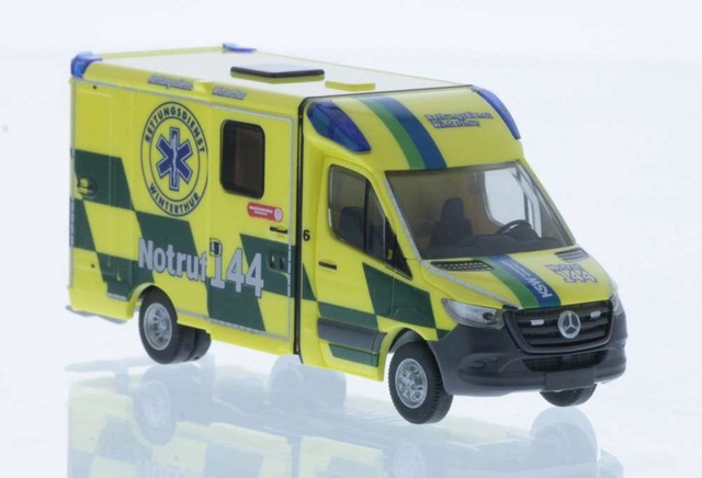 Actual product image Rietze Sytem Strobel RTW KS Winterthur