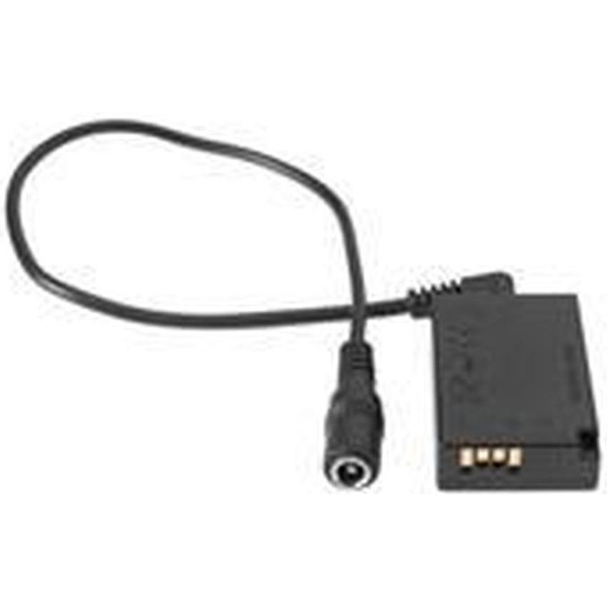 Tether Tools Relay Camera Coupler Compatible/W Canon LP-E17 (Adattatore per la batteria della fotocamera), Alimentatore fotocamera, Nero