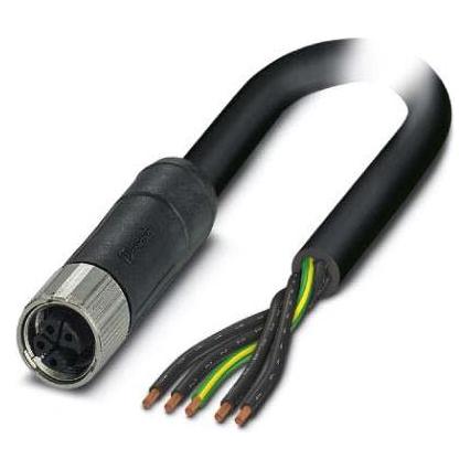 Phoenix Contact Nero Linea Elettrica Phoe, Cavo + Spina Elettrica,