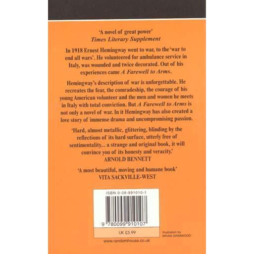 Thumbnail - A Farewell to Arms, Belletristik von Ernest Hemingway