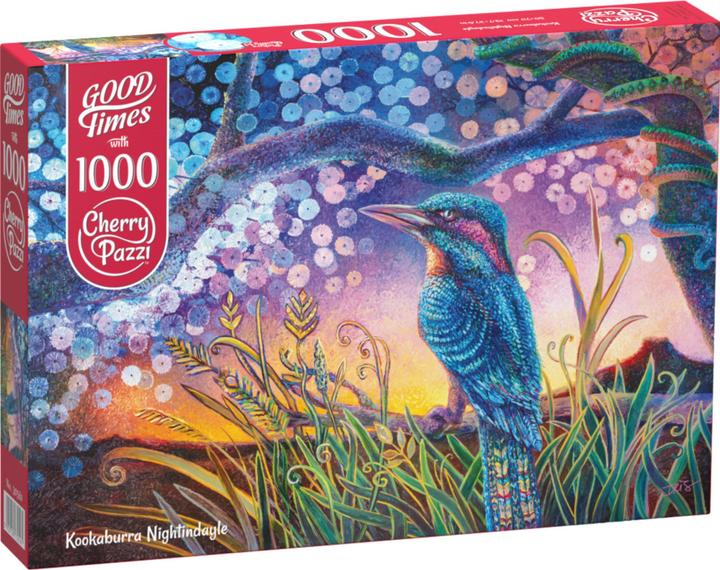 Actual product image Cherry Pazzi Jigsaw puzzles The little kingfisher 1000 pieces (1000 pieces)