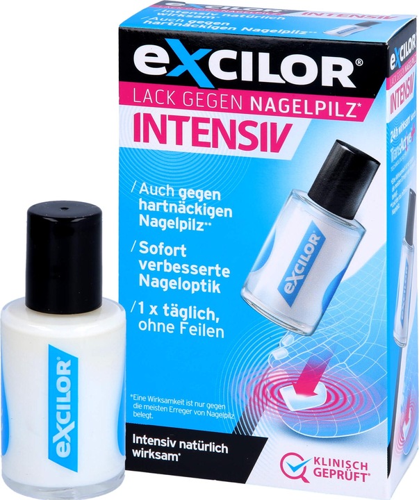 Immagine prodotto Cooper Excilor smalto intensivo contro i funghi delle unghie, 30 ml LOE (30 ml)
