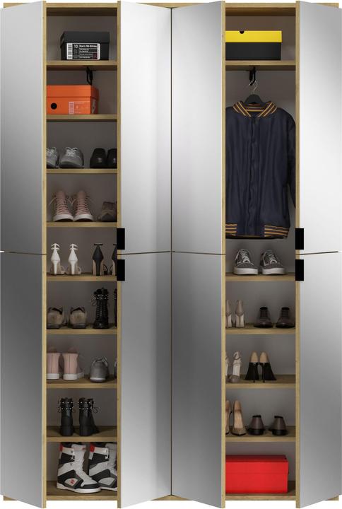 Produktbild Xonox Home Projekt X (122 x 34 x 193 cm)