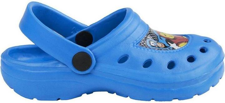 The Avengers Strandclogs Blau (33)