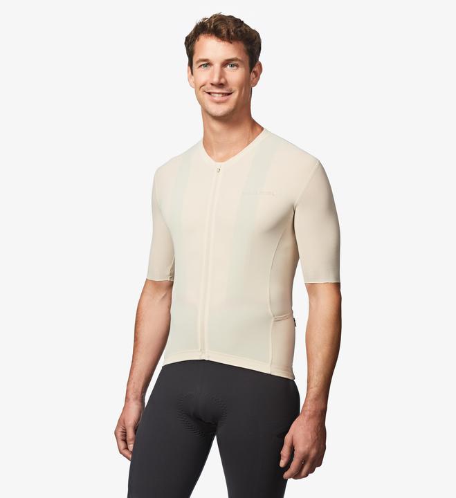 Produktbild Van rysel Radtrikot kurzarm Sommer Rennrad EDR Ultra beige (S)