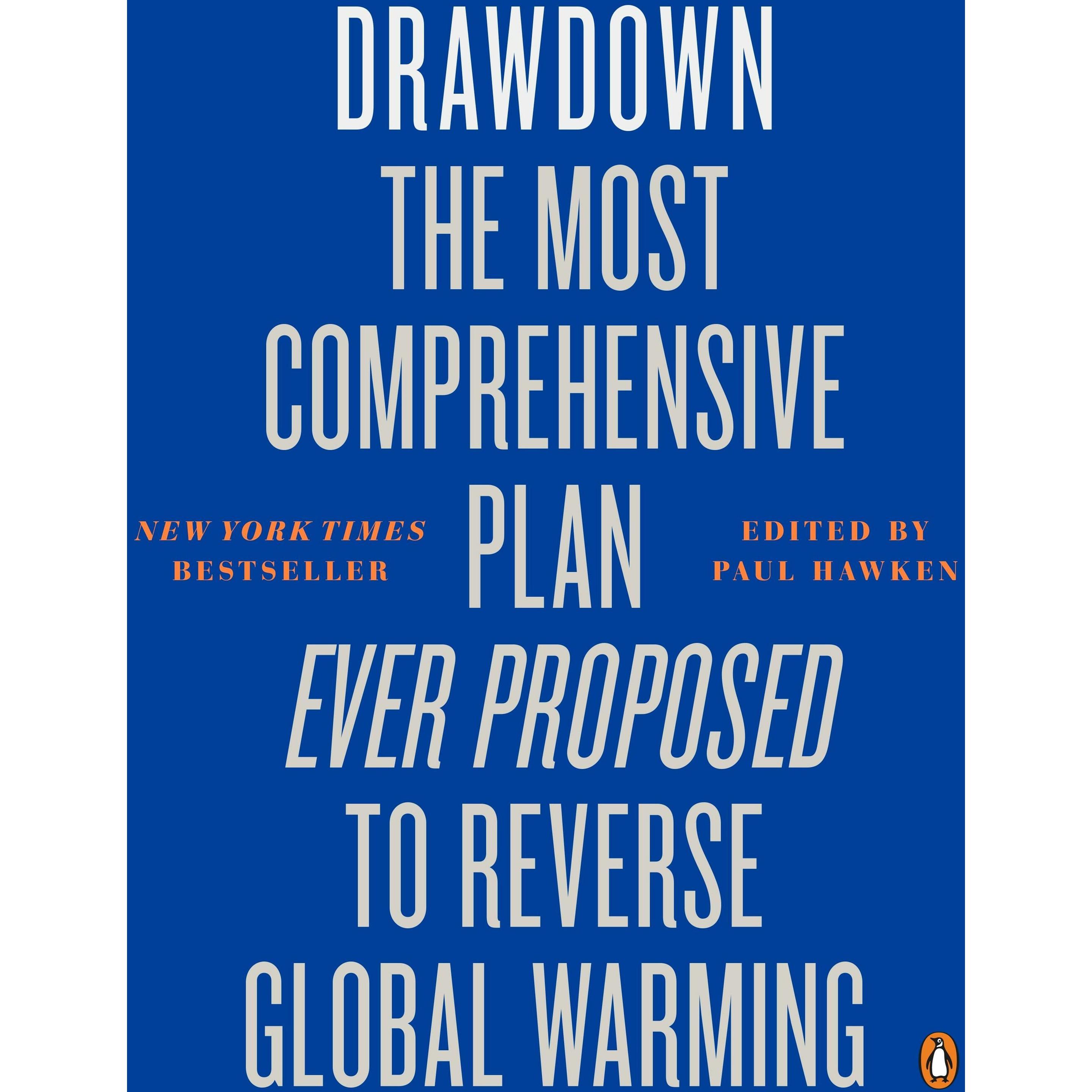 Thumbnail - Drawdown, Sachbücher von Paul Hawken