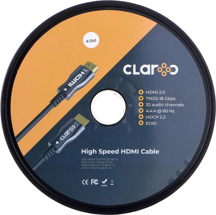 Produktbild Unitek Claroc HDMI 2.0 AOC 4K@60Hz 40.0m (40 m)