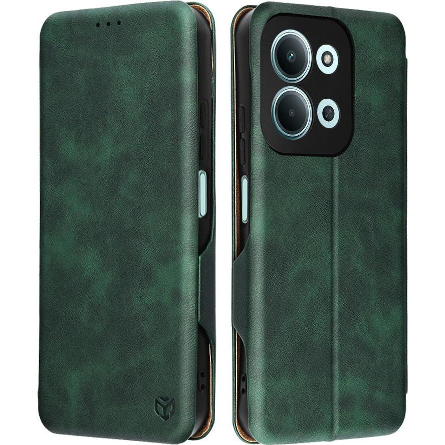 Techsuit Verde - Safe Wallet Plus - Xiaomi Redmi 15C 4G - Green (Xiaomi Redmi 15 5G), Cover Smartphone,