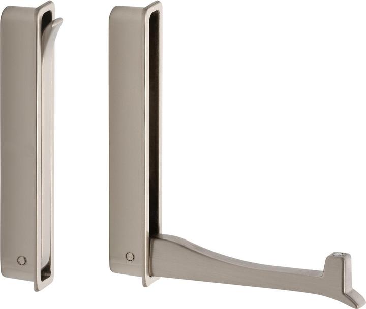 Produktbild Garderobenhaken zum Einlassen klappbar 93mm