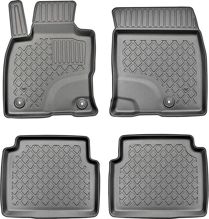 Aristar Tapis de sol 3D tous temps pour Ford Kuga de 2020 à aujourd'hui (1 jeu de 4 tapis de sol)