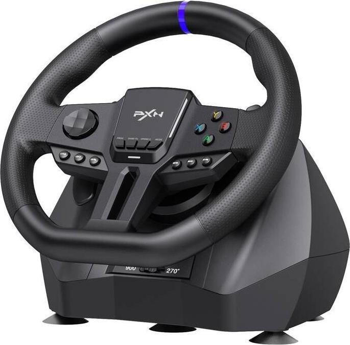 Image du produit PXN PXN-V900 Gen2 gaming steering wheel (Switch, PC, Playstation Classic)