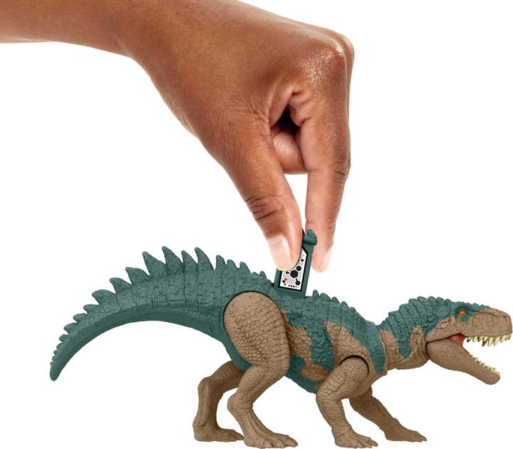 Actual product image Mattel JURASSIC WORLD DANGER PACK Rauisuchus