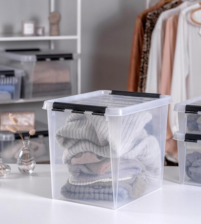 Produktbild Ebnat Tragbox (50 x 40 x 39 cm, 50 l, 1x)