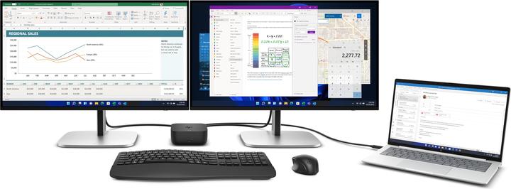 Actual product image HP USB-C 100 W G6 Dockingstation (USB-C, 6 ports)