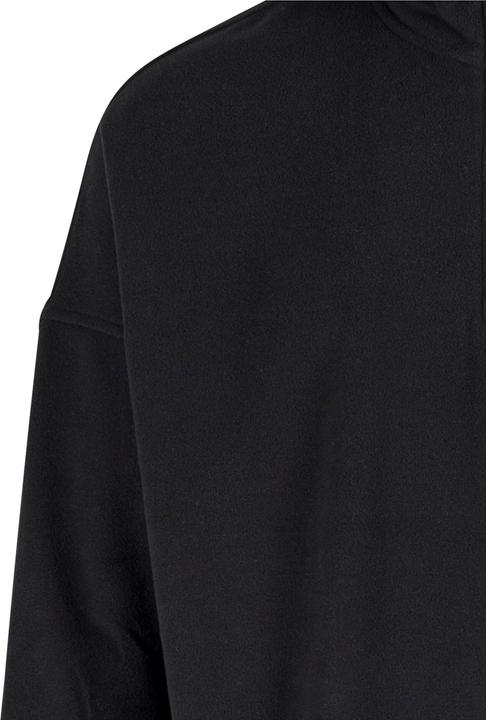 Immagine prodotto Urban Classics Felpa con cappuccio oversize in pile polare con mezza zip - 126811 (S)