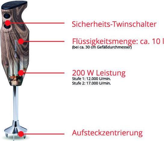 Produktbild ESGE ESG Zauberstab D.Edit.Nussbaum