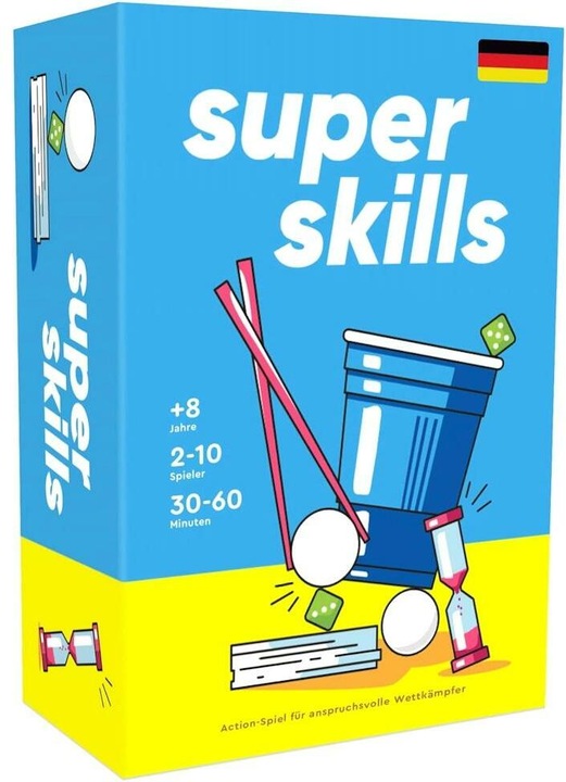 Immagine prodotto The World Game Super Skills - gioco d'azione per concorrenti esigenti (Tedesco)