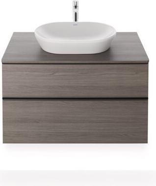 Actual product image Duravit Countertop basin D-NEO 600x400mm o ÜL without tap hole bench white (400 mm, 600 mm)