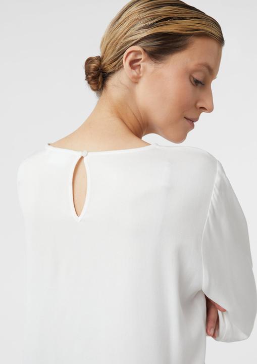 Immagine prodotto Comma Bluse Viskosebluse mit Tunnelzug am Bund (44)