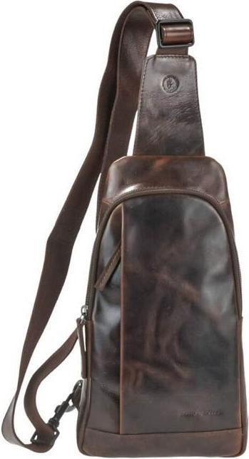 Image du produit Greenburry Newport Umhängetasche Leder 33 cm