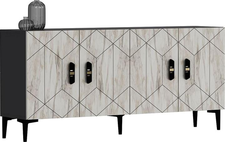 Produktbild Kalune Design Cross Console (150 x 75 x 35 cm)