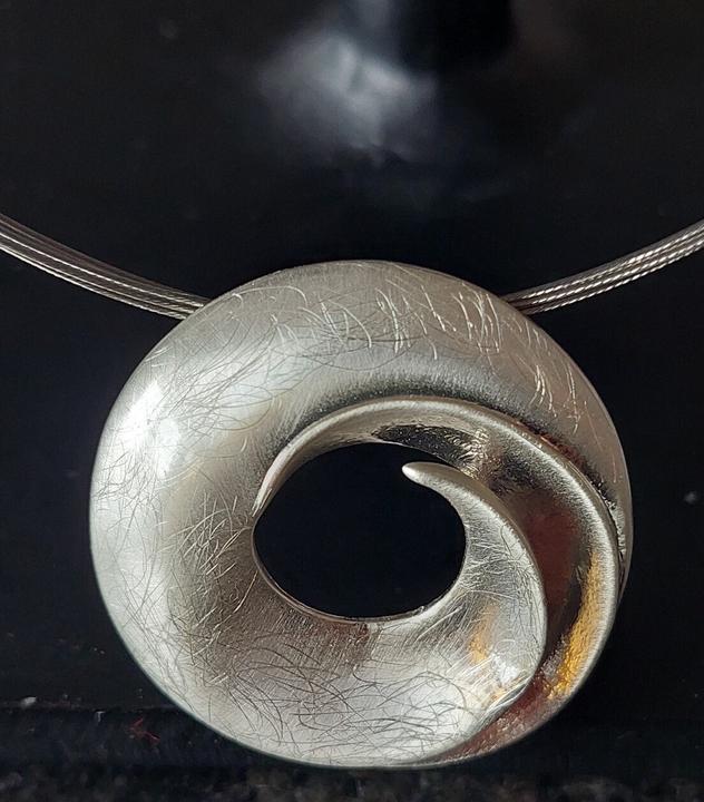 Immagine prodotto Signé Set di gioielli Signè in argento con 2 collane e orecchini rodiati No.23 (Metallo, Ottone rodiato in ottone rodiato)