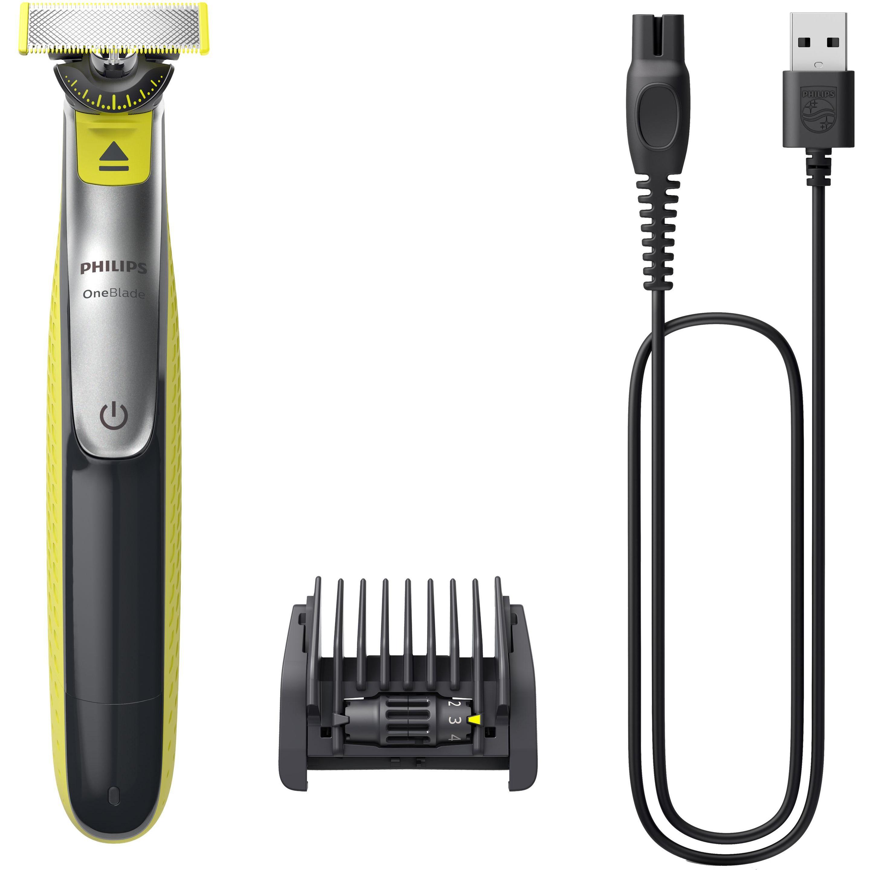 Philips, Trimmer + Haarschneider, OneBlade 360 QP2734/23 Face