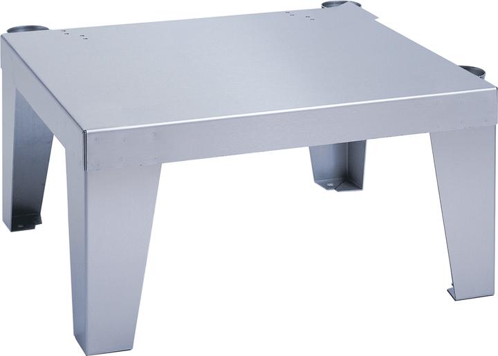 Asko Sockel Gewerbe, Edelstahl, für 80 l HPL830S Edelstahl