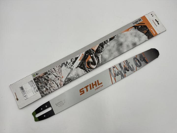 Actual product image Stihl Guide rail Light 04 50cm - 3/8" - 1.6 mm 30030087721, 30030086121