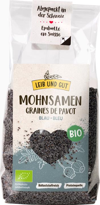 Leib und Gut Bio Mohnsamen (200 g)
