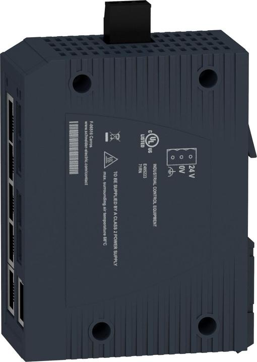 Produktbild Schneider Electric Schneider Modicon MCSESU083F2CS0Unmanaged Switch 6 Ports für Kupfer - Switch - K (8 Ports)
