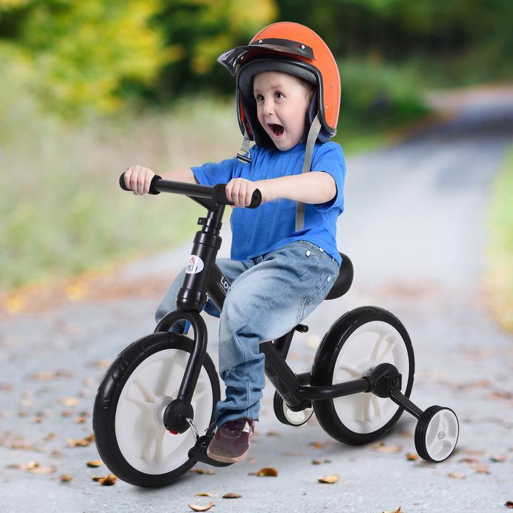 Produktbild Homcom 2-in-1 Kinderfahrrad (12")