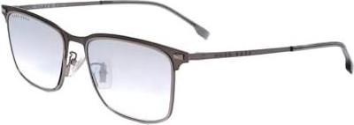 Actual product image Hugo Boss Sunglasses Matte Dark Ruthenium