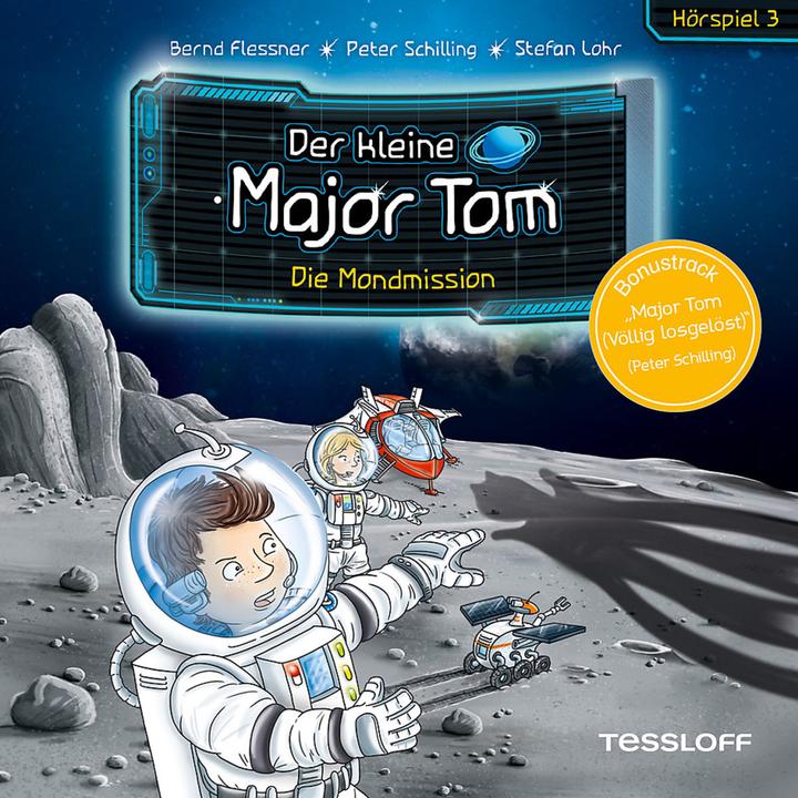 Produktbild 03: Die Mondmission (Hörspiel) (Bernd Flessner, Peter Schilling, Deutsch)