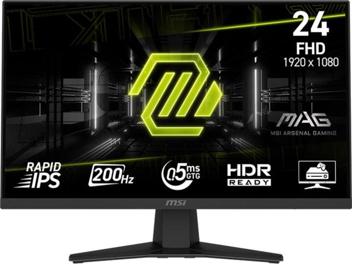 Actual product image MSI MAG 244F (1920 x 1080 pixels, 23.80")