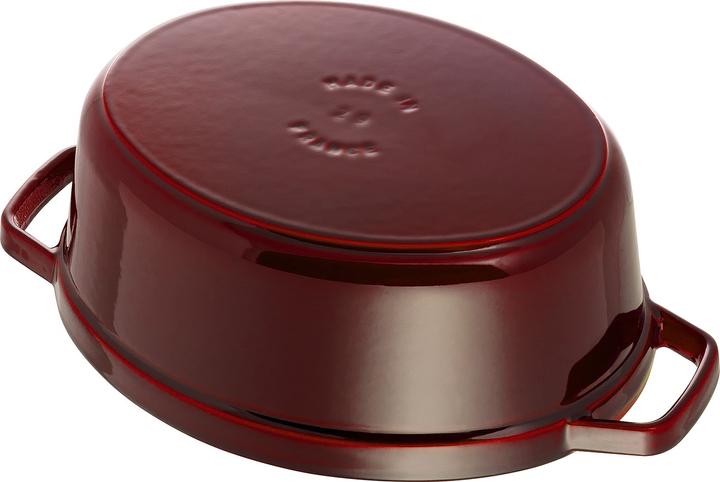 Actual product image Staub Cocotte (Casserole + stew pot, Cast iron)