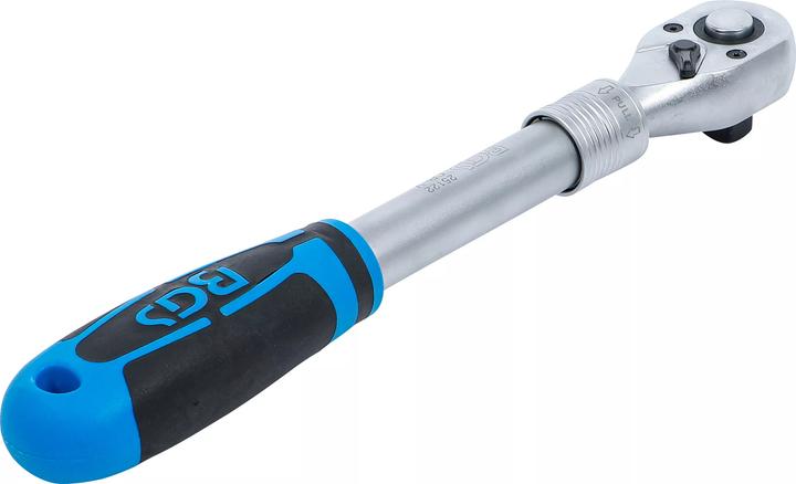 Image du produit BGS Cliquet réversible, extensible | Sortie carré mâle 12,5 mm (1/2") | 305 - 445 mm (1/2")