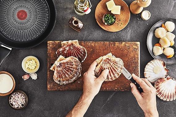 Actual product image Tefal Pan set Unlimited 24 cm/28 cm (31.50 cm, Pan set + pot set, Aluminium)