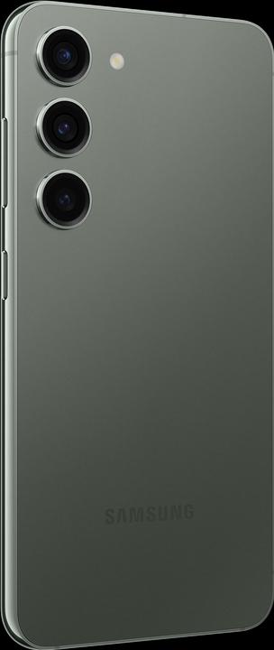 Actual product image Samsung Galaxy S23 (256 GB, Botanic green, 6.10", SIM + eSIM, 5G)