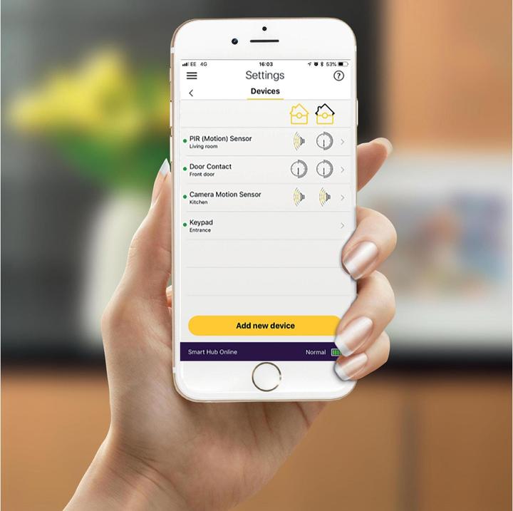 Produktbild Yale Sync Home Alarm KIT