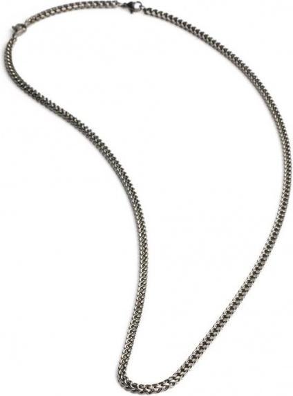 Immagine prodotto Gemini COLLARE - ACCIAIO NERO - 55+10 CM (Acciaio inossidabile 316L)