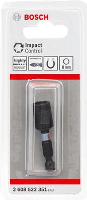 Produktbild Bosch Professional Zubehör PRO Nutsetter Impact, 10 x 50 mm (10 mm)