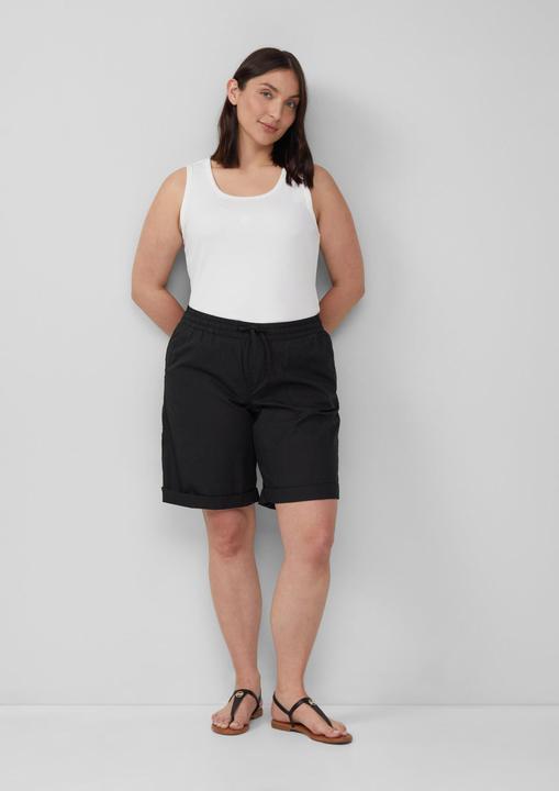 Produktbild S.Oliver Hose Leichte Shorts aus Baumwollmix im Relaxed Fit (54)