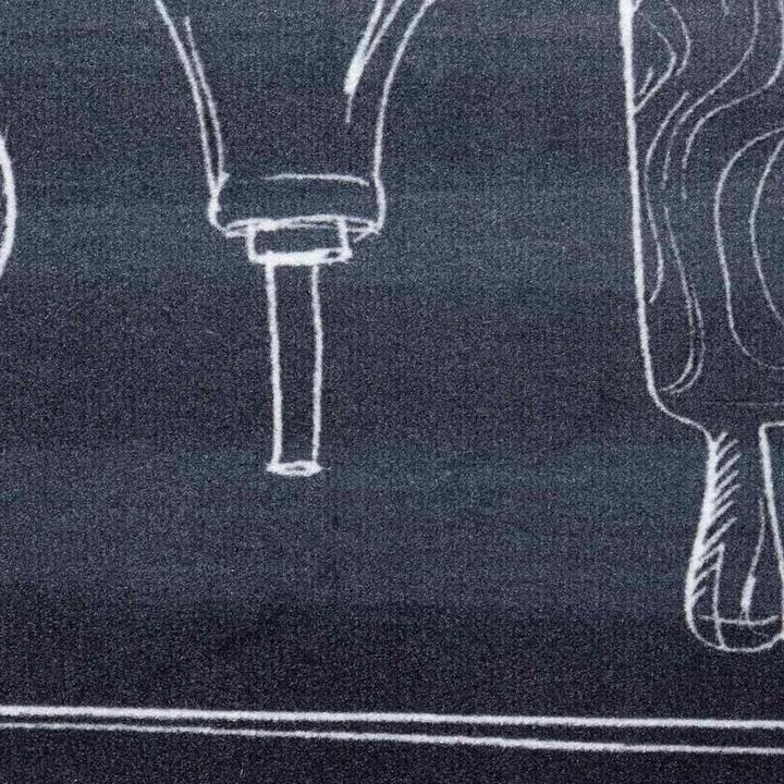 Produktbild vidaXL Küchen Teppich (180 x 60 cm)