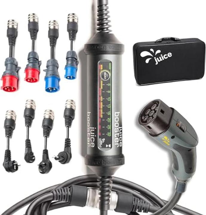 Produktbild Juice Technology Juice Booster 2 EU Traveller Set (Typ 2, 22 kW, 32 A)