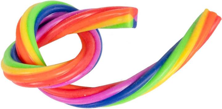 Actual product image Toi-Toys FUN Super Stretchy Rainbow Rope 2 pieces