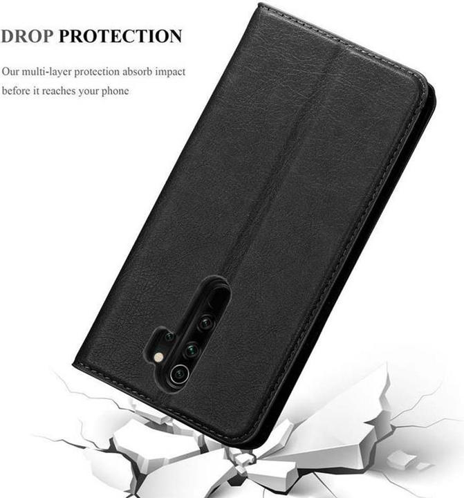 Actual product image Cadorabo Book Invisible Magnet Cover (Xiaomi Redmi Note 8 Pro)