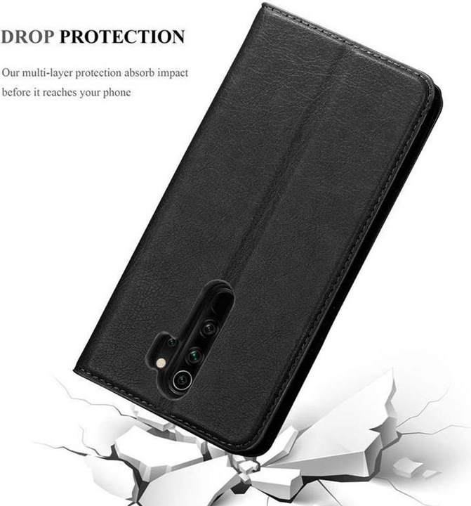 Produktbild Cadorabo Book Invisible Magnet Cover (Xiaomi Redmi Note 8 Pro)
