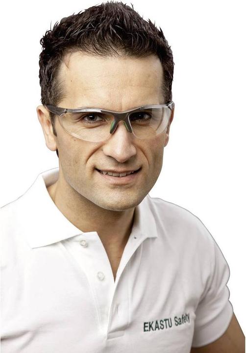 Actual product image Ekastu Sekur Safety glasses 277 373 Grey, Green