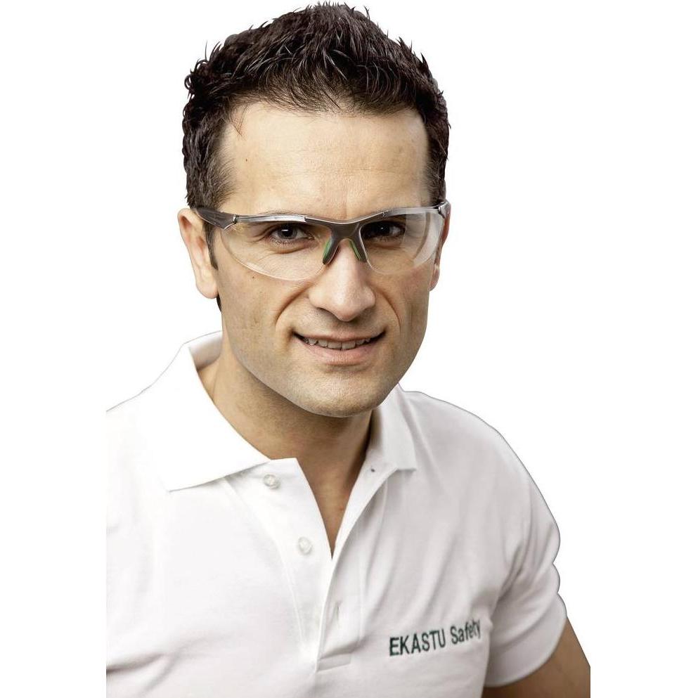 Thumbnail - Ekastu Sekur, Schutzbrille + Gesichtsschutz, Schutzbrille 277 373 Grau, Grü